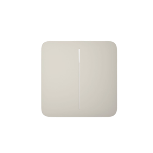 [46020.144.OY] Ajax SoloButton (2-gang) [55] oyster кнопка