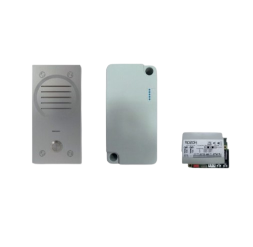 [R501-0003] ROZOH BOX Audio comprenant un interphone Audio