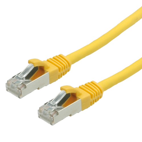 [21991282] CORDON CAT6 S/FTP LSOH 10M JAUNE