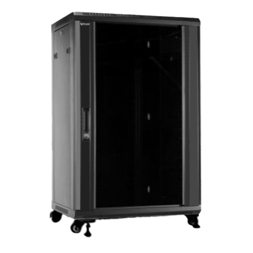 [ARMOIRE19-15U 600X800] BAIE INFORMATIQUE 15U 600X800