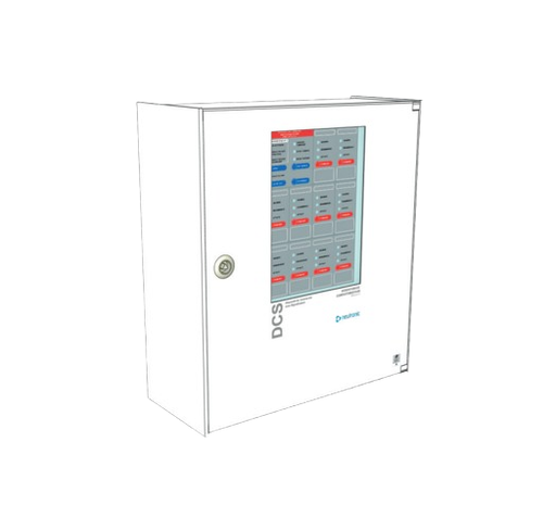 [DCS-B20-2-2] DCS-B 20A  2 lignes DAS 2 Facettes avec EAES sans Bat + logiciel + câble USB