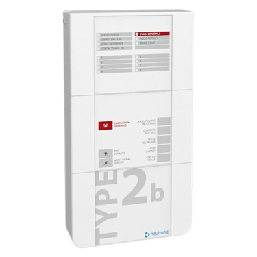 [TT2BPR8 IP42] Type 2b - BAAS Pr 8 zones IP42