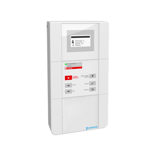 [TXC] Centrale de Détection Technique de Fumée Radio Adressable sans module GSM (230V)
