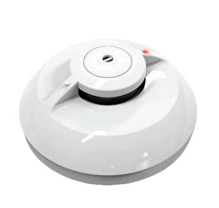 [TXOX2] Détecteur Technique de Fumée à piles Radio Adressable (Design)  (NEU-TXOX2)