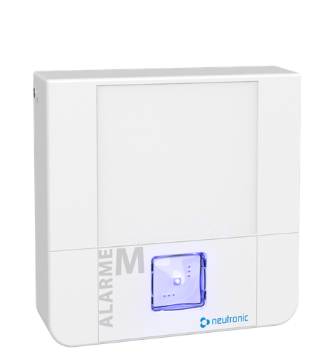 [TT5DL-RF3] Diffuseur Lumineux à piles Radio Alarme Menace  (NEU-TT5DL-RF)
