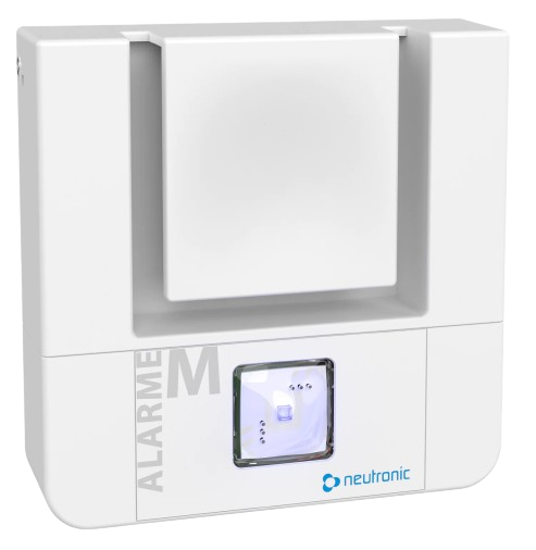 [TX5DSL-G2] Diffuseur Sonore et Lumineux à piles Radio Adressable Alarme Menace G2 NFS61-942