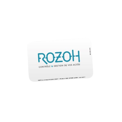 [R402-0001] Badge type carte CB  MIFARE® DESFire®