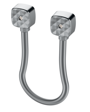 [EFLEX-10] Passage de câble en applique diamètre 13 mm + ressort INOX 40 cm  (copier)