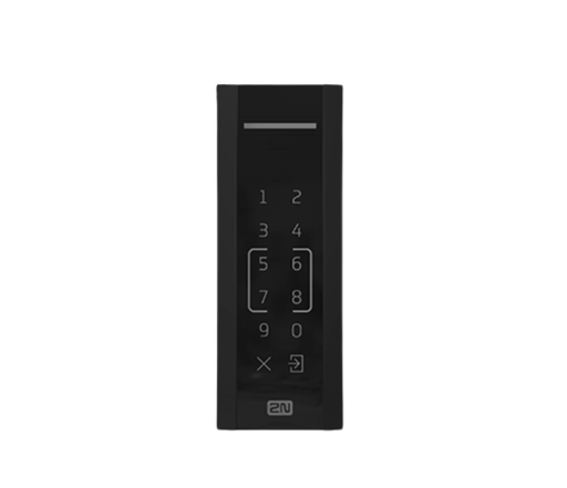 [9161161] 2N® Access Unit M Touch keypad & RFID - 125kHz, 13.56MHz, NFC - 3m Eth cable