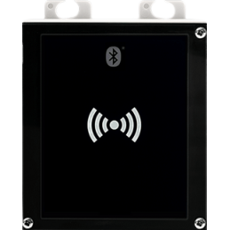 [91550945] 2N® IP Verso – Module Bluetooth & Lecteur RFID 125kHz, 13.56MHz, NFC, Compatible PICard