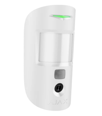 [67729.120.WH1] Ajax MotionCam S (PhOD) Jeweller (8PD) white