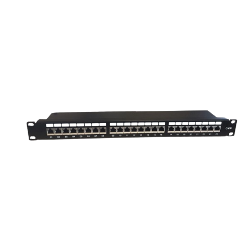 [TLVD210] FD-PP25 19"1U UTP Blank Patch Panel 24 Ports Use for UTP Keystone Jacks. (copier)