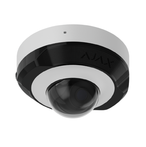 [76018.214.WH1] Ajax DomeCam Mini (5 Mp/2.8 mm) white  [BASELINE]