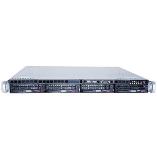 [1U-MSERVER] 1U 4 Bay Hot-swap Rackmount Management Server