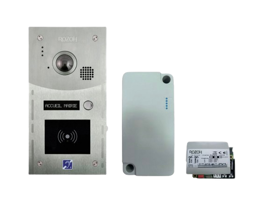 [R501-0005] Interphone Audio 1 bouton - à raccorder à une carte relais (copier)