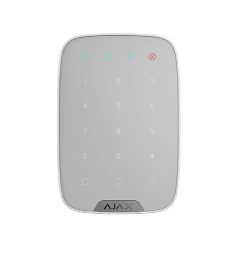 [38249.12.WH1] Ajax Keypad white  [BASELINE]