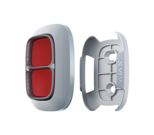 [38215.82.WH] Ajax Holder for Button/DoubleButton white [BASELINE]