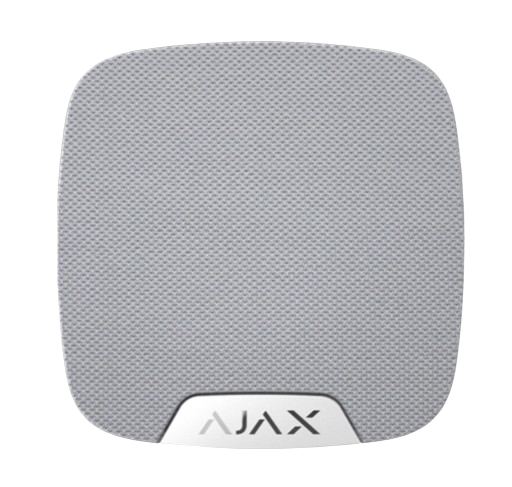 [38111.11.WH1] Ajax HomeSiren white