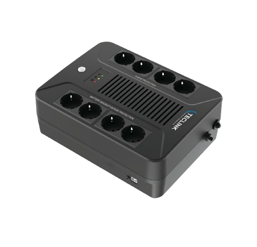 [TLOD21000] Onduleur interactif avec 1 batterie 12V/9AH