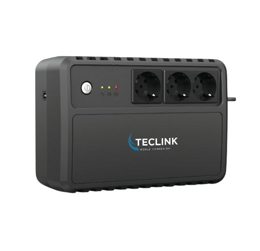 [TLOD1650] Onduleur interactif fourni avec 1 batterie 12V/7AH 