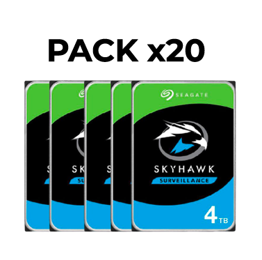 [ST4000VX015-Pack20] HDD4T SEAGATE SV7-Pack10 (copier)