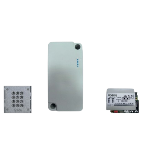 [R501-0006] ROZOH BOX Contrôle d'accès -clavier codé inox