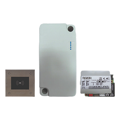 [R501-0009] ROZOH BOX Contrôle d'accès comprenant un lecteur de badge mains-libres 