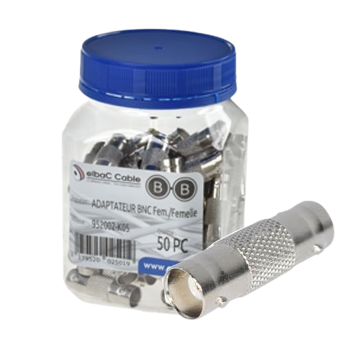 [952002-K05] RACCORD BNC FEMELLE/FEMELLE