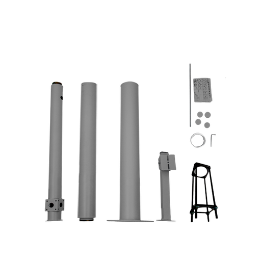 [TLPT3GF] Poteau de 3 mètres pour l'installation de caméras et de dômes (copier)