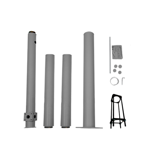 [TLPT5GF] Poteau de 5 mètres pour l'installation de caméras et de dômes (copier)