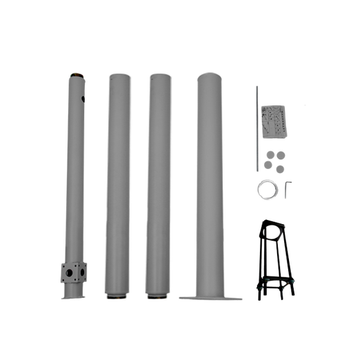 [TLPT6GF] Poteau de 6 mètres pour l'installation de caméras et de dômes (copier)