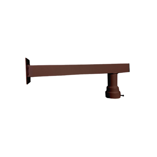 [TLSP3/4M] Support pour caméra PTZ 350mm pour poteau de (3/4 mètres) gris foncé (copier)
