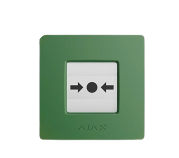 [87639.171.NC1] Ajax Manual Call Point (White) (8EU) ASP (copier)