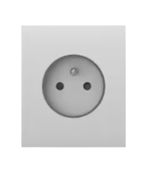 [89079.162.WH] Ajax CenterCover (basic) [type E] [55] white  [BASELINE]