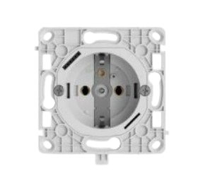 [72569.165.WH1] Ajax CenterCover (basic) [type E] [55] ASP white (copier)