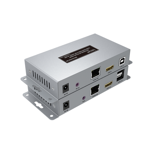 [TLEXHDMI-120M] EXTENDEUR POUR HDMI 4K 60HZ 120M KVM USB2.0