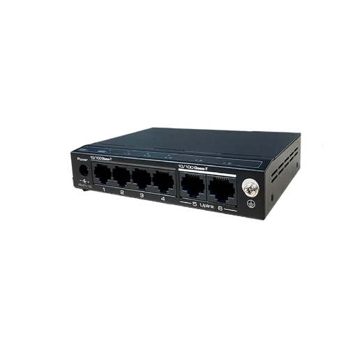 [TLSW2004-90] 4 Ports PoE Switch with 2 upink port