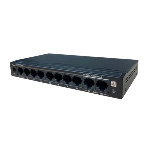 [TLSW2008-150] 8 Ports PoE Switch