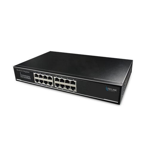 [TLSA1016] 16 Ports Gigabit Switch