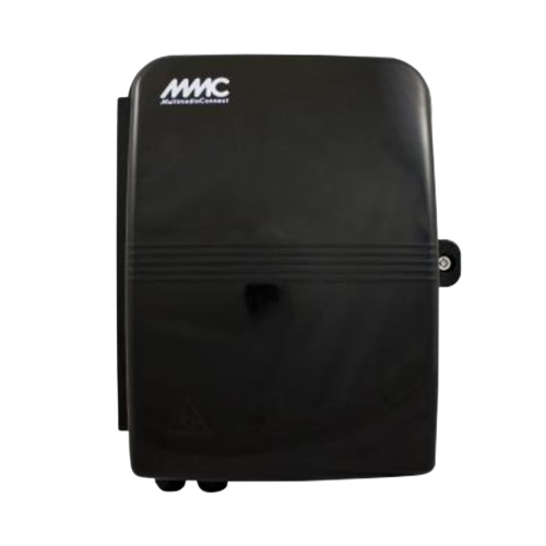 [48BMOP48IP65PN] BOIT MUR IP65 NOIR 24 SCS/LCD