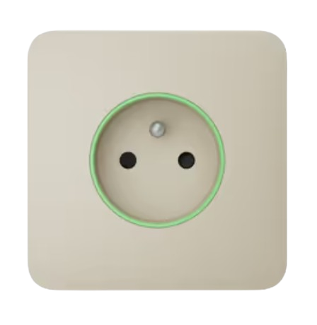 [60042.164.IV] Ajax SoloCover (smart) [type E] [55] ivory  [BASELINE]