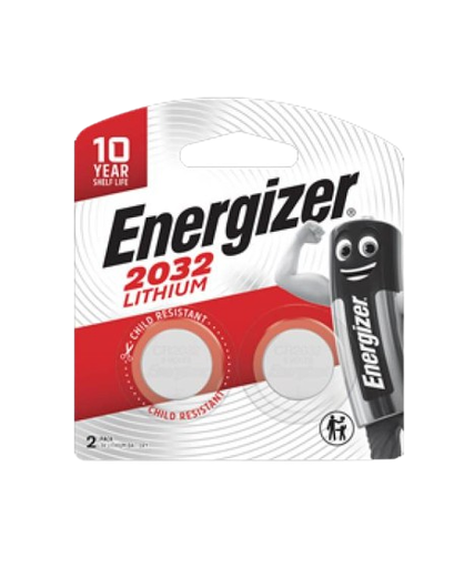 [CR2032 ENR] PILE BOUTON LITHIUM CR2032 ENERGIZER 1PC