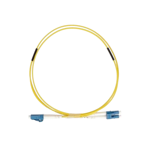 [TLJFOS2/2MLC V2] Jarretière optique duplex OM4 50/125µ Aqua LC/SC 2m (copier)