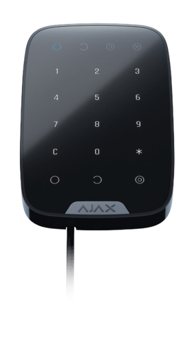 [44400.12.BL1] Ajax Keypad Fibra black  [SUPERIOR]