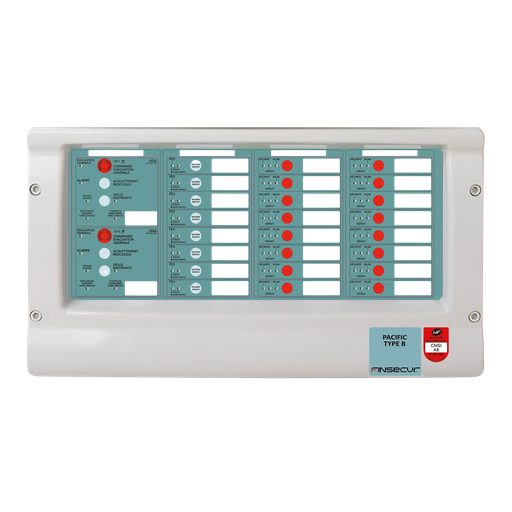 [CMSPA449-011] CMSI - PACIFIC RACK (COFFRET AVEC 16 FONCTIONS US/UCMC)