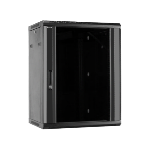 [ARMOIRE19-15U] COFFRET MURAL INFORMATIQUE 15U 600X600 MONTÉ