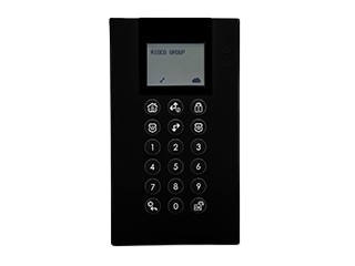 [RW432KPP8B2A] Clavier LCD sans fil Panda™ pour LightSYS+™ et LightSYS Air - Lecteur de proximité Noir