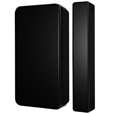 [RWX7808BLM3C] Contact magnétique Slim sans fil bidirectionnel (noir)