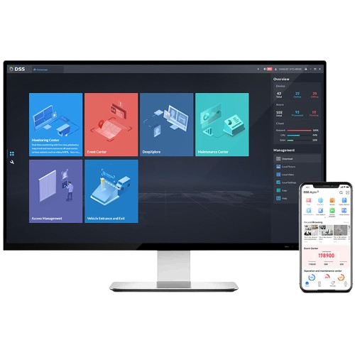 [2.9.02.07.10090] DSSPro8-Retail-Stores-License