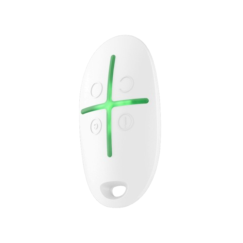 [110753.04.WH1] Ajax SpaceControl S (8PD) white